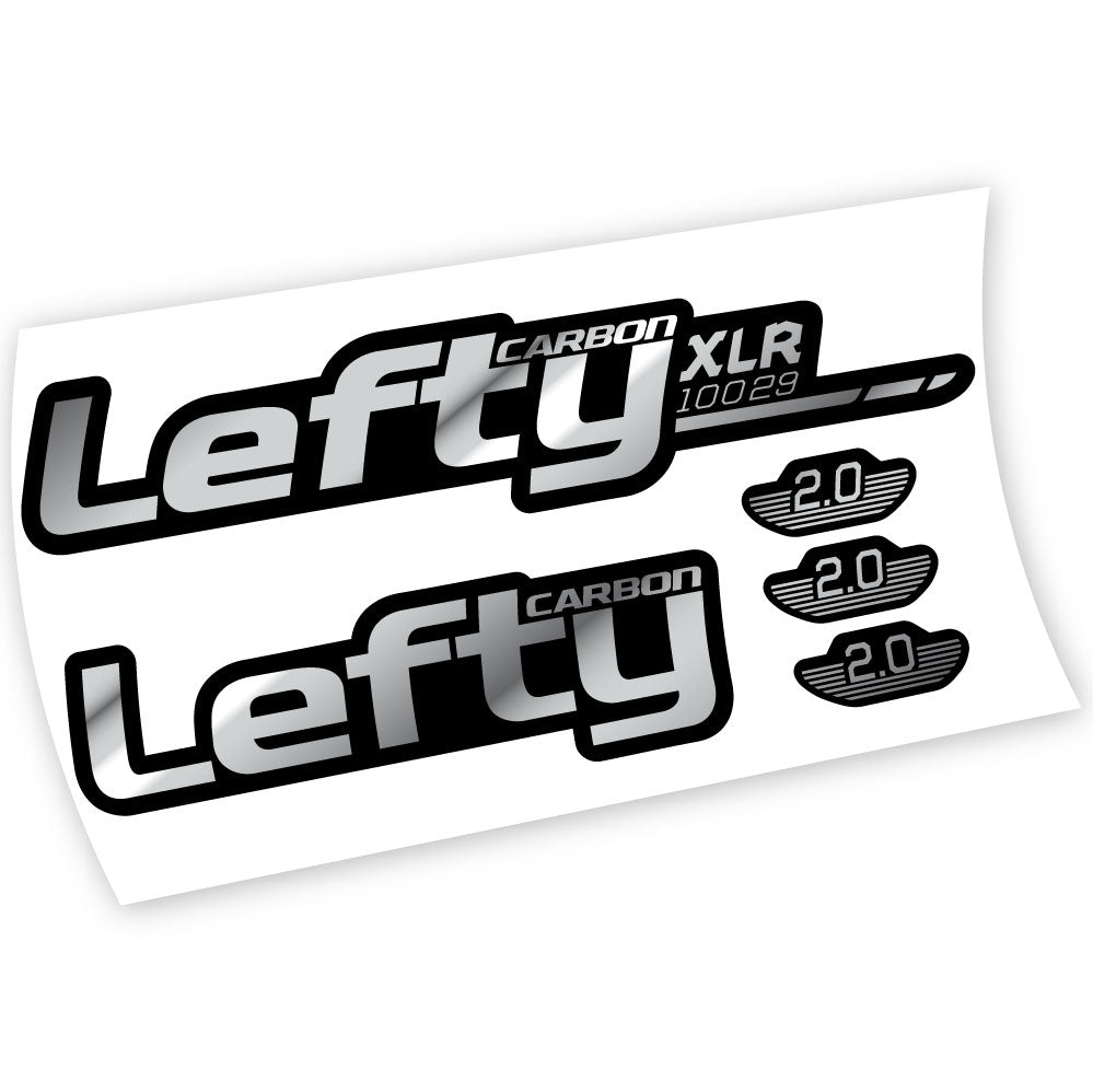 Stickers Cannondale Lefty Carbon compatibles Autocollants fourche