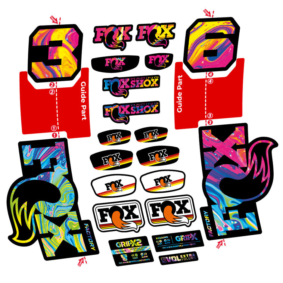 Stickers vélo, autocollant vélo, stickers VTT, bike autocollants ...