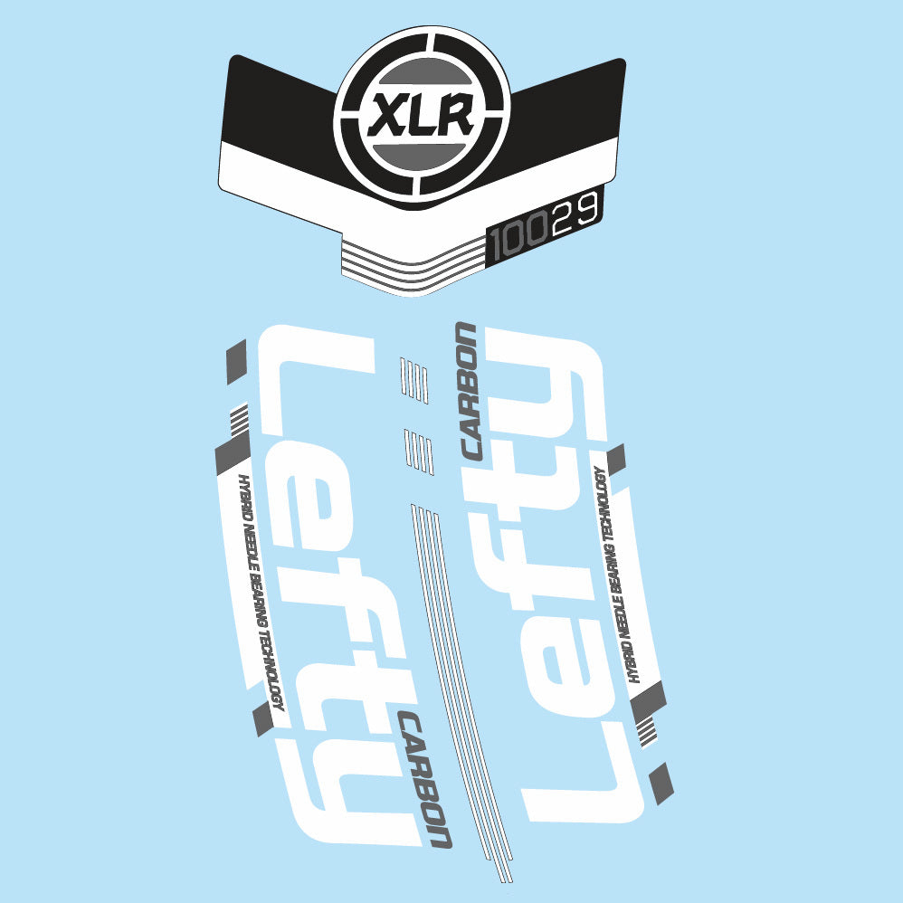 Stickers Scalpel 29 Team Lefty XLR 100 2015 compatibles Autocollants fourche 29"
