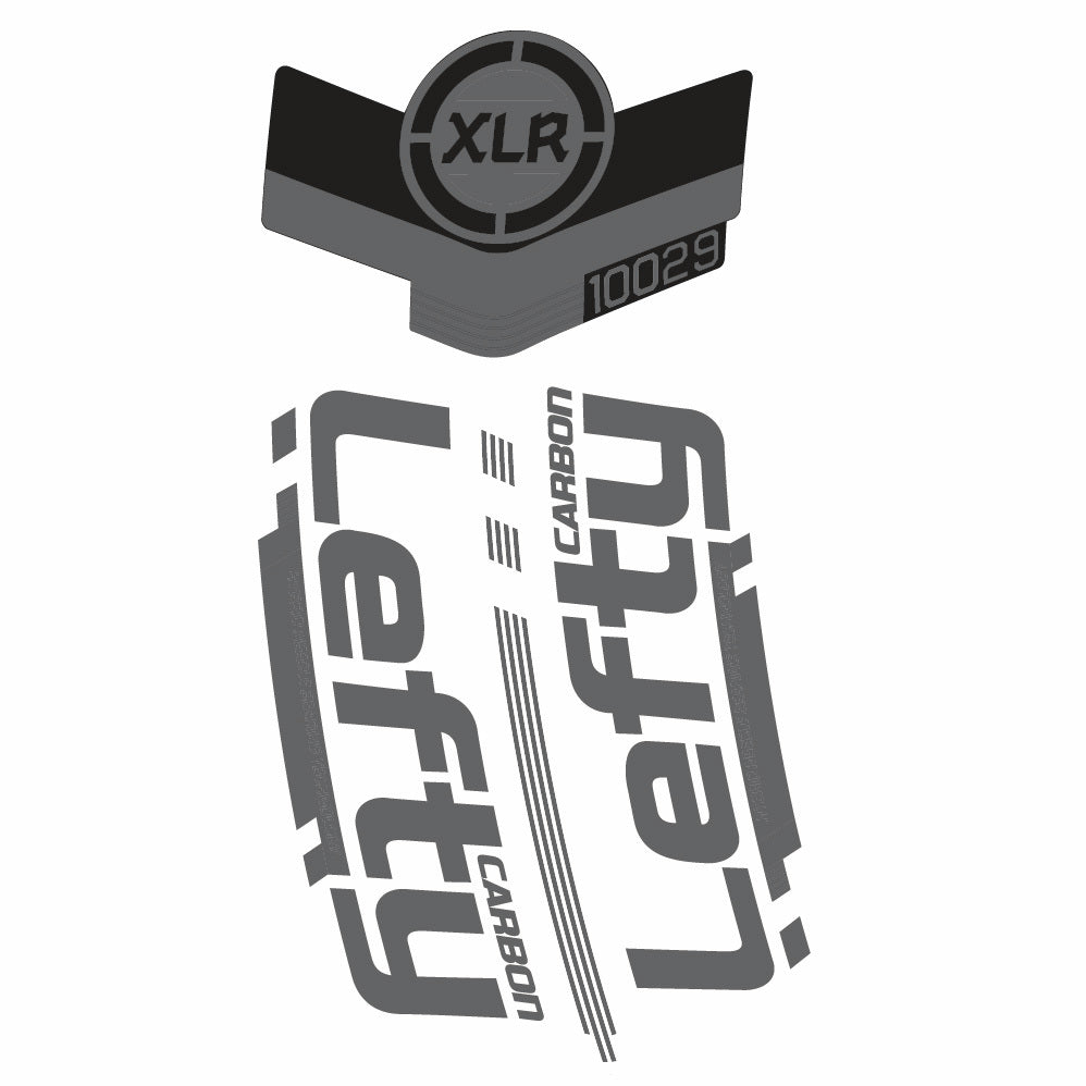 Stickers Scalpel 29 Team Lefty XLR 100 2015 compatibles Autocollants fourche 29"