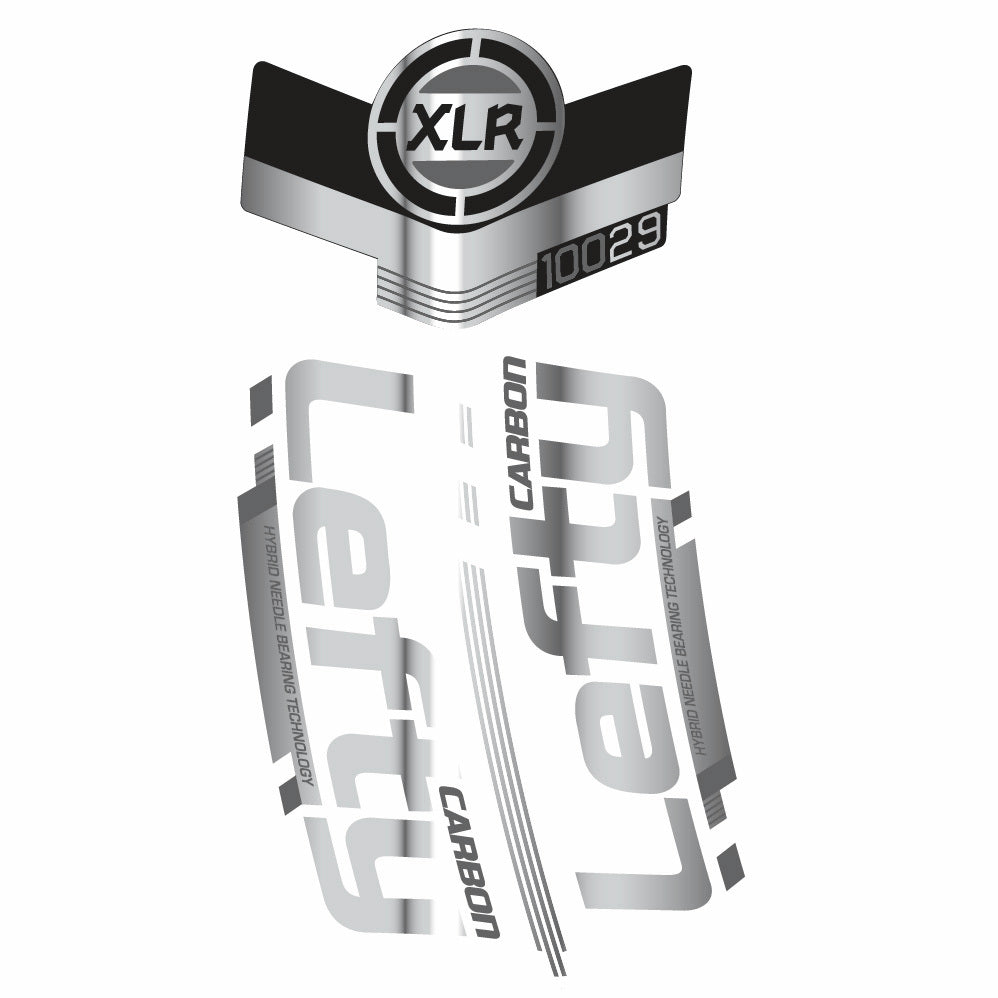Stickers Scalpel 29 Team Lefty XLR 100 2015 compatibles Autocollants fourche 29"