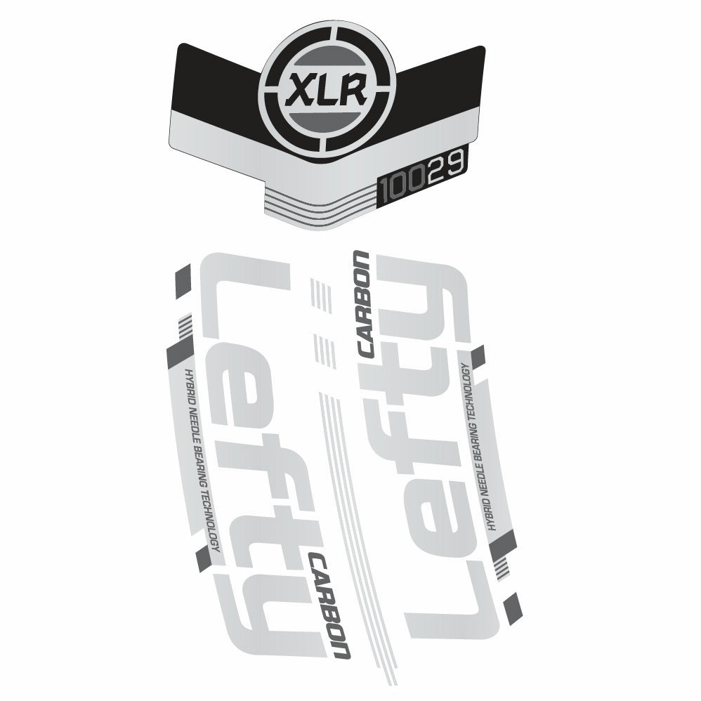 Stickers Scalpel 29 Team Lefty XLR 100 2015 compatibles Autocollants fourche 29"