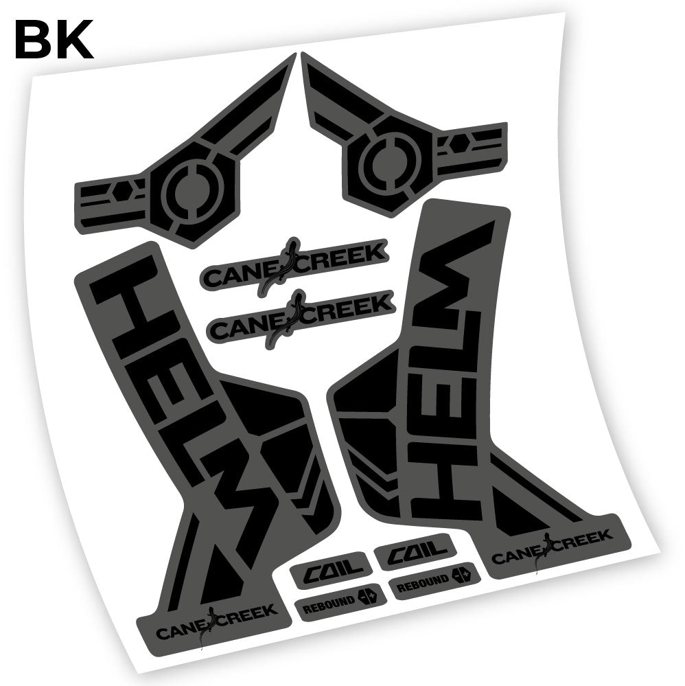 Stickers Canecreek Helm 2018 compatibles Autocollants fourche 27.5"