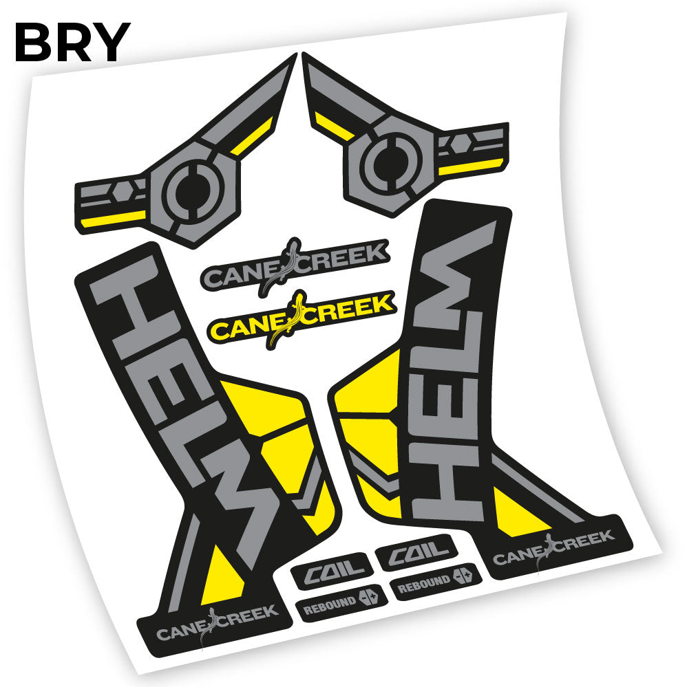 Stickers Canecreek Helm 2018 compatibles Autocollants fourche 27.5"