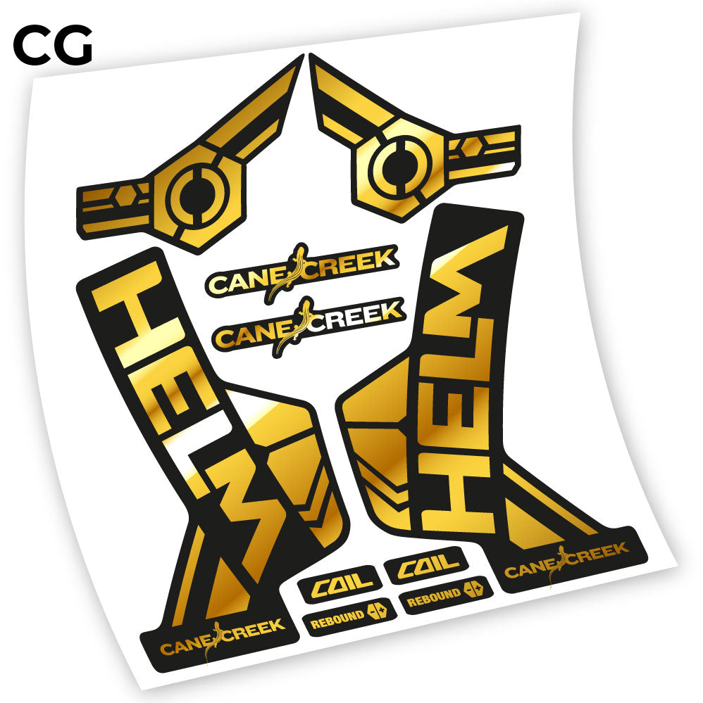 Stickers Canecreek Helm 2018 compatibles Autocollants fourche 27.5"