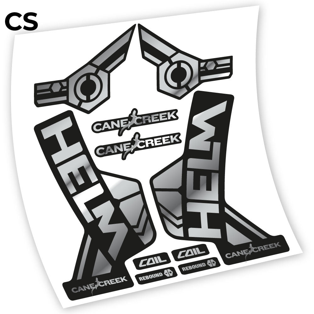 Stickers Canecreek Helm 2018 compatibles Autocollants fourche 27.5"