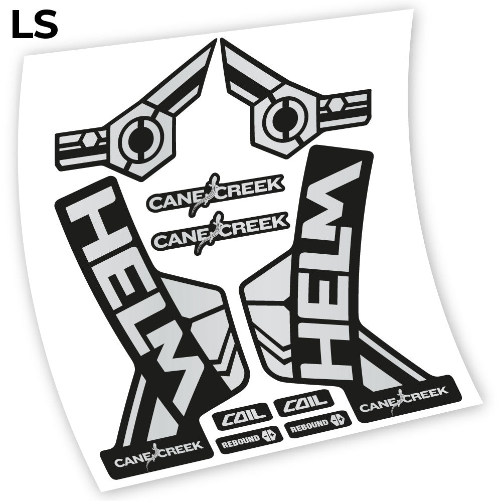 Stickers Canecreek Helm 2018 compatibles Autocollants fourche 29"