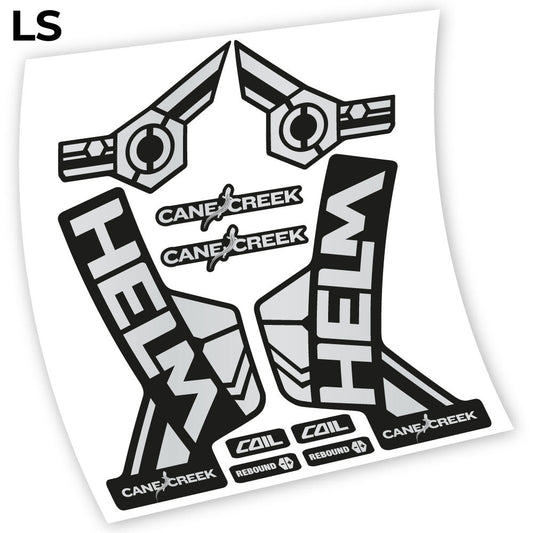 Stickers Canecreek Helm 2018 compatibles Autocollants fourche 27.5"