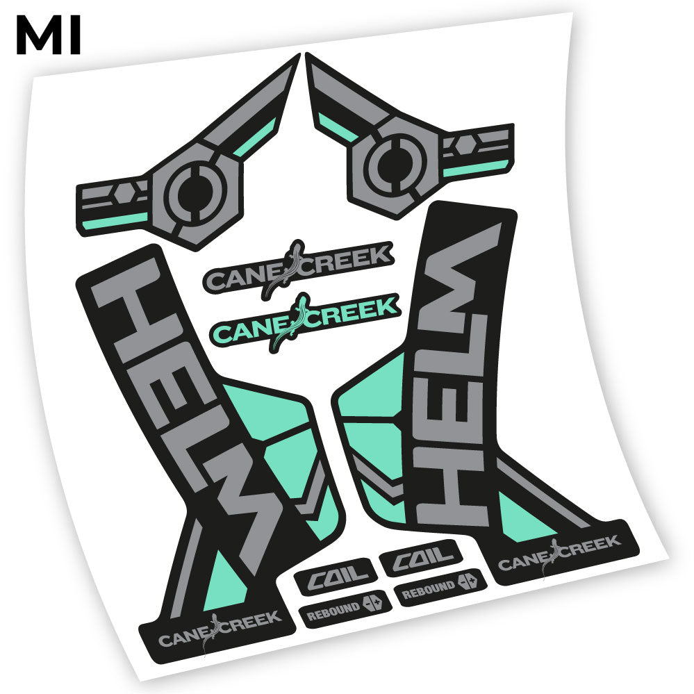 Stickers Canecreek Helm 2018 compatibles Autocollants fourche 29"