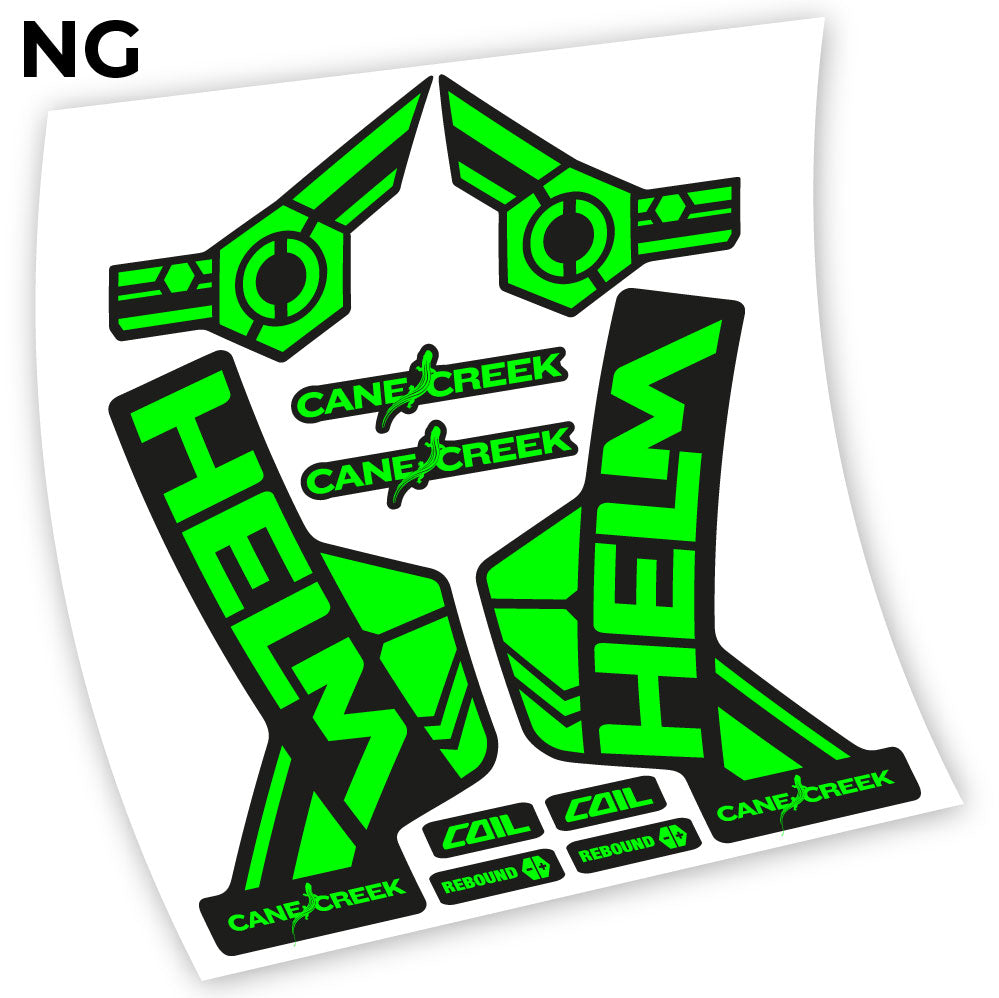Stickers Canecreek Helm 2018 compatibles Autocollants fourche 29"
