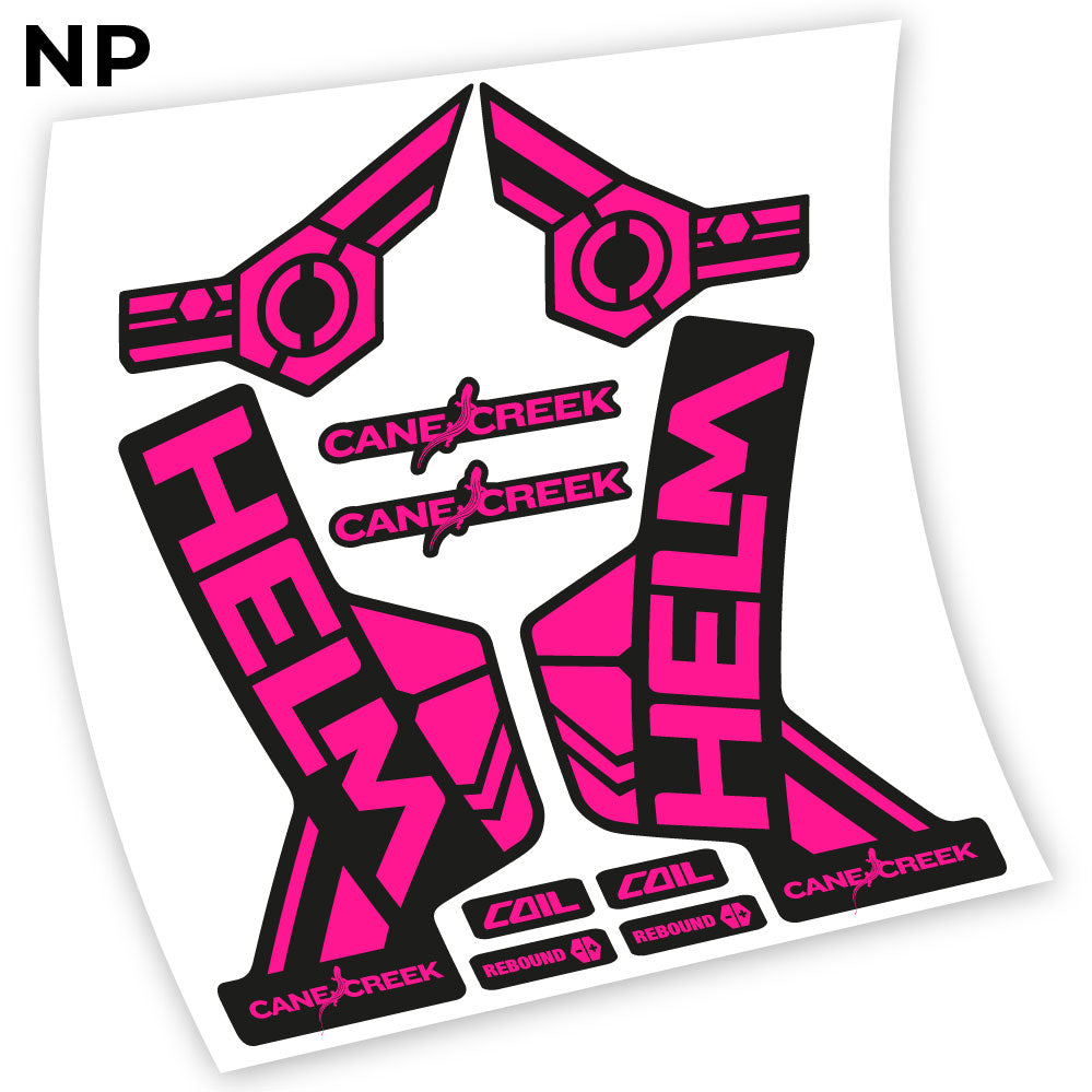 Stickers Canecreek Helm 2018 compatibles Autocollants fourche 27.5"