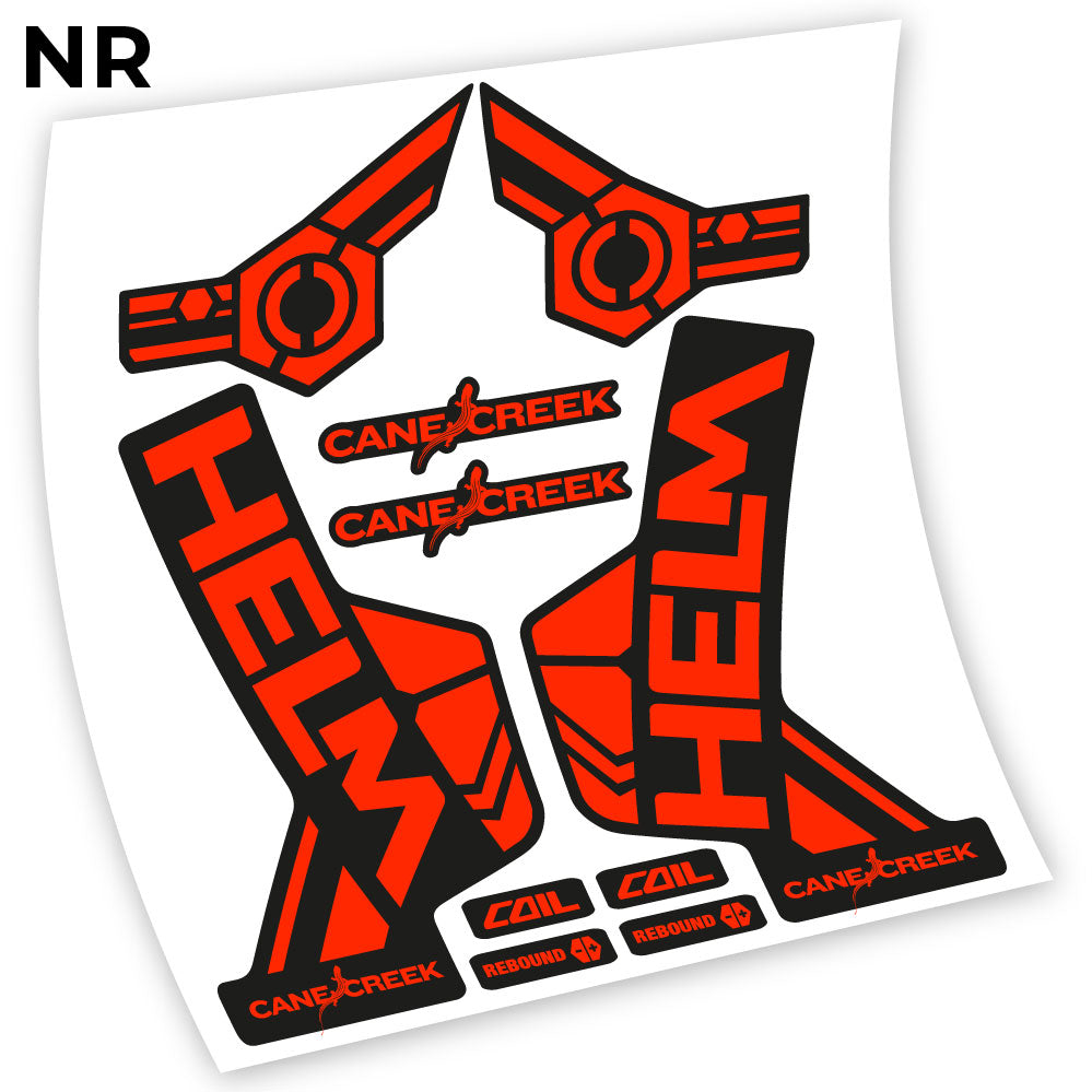 Stickers Canecreek Helm 2018 compatibles Autocollants fourche 27.5"