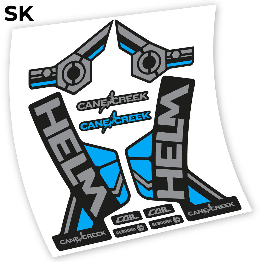 Stickers Canecreek Helm 2018 compatibles Autocollants fourche 27.5"