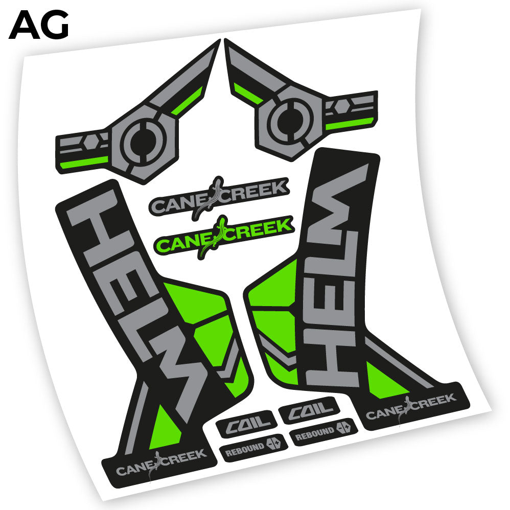 Stickers Canecreek Helm 2018 compatibles Autocollants fourche 27.5"