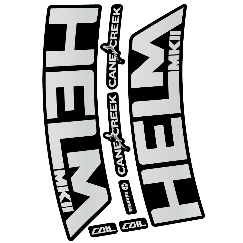 Stickers Canecreek Helm MK2 compatibles Autocollants fourche