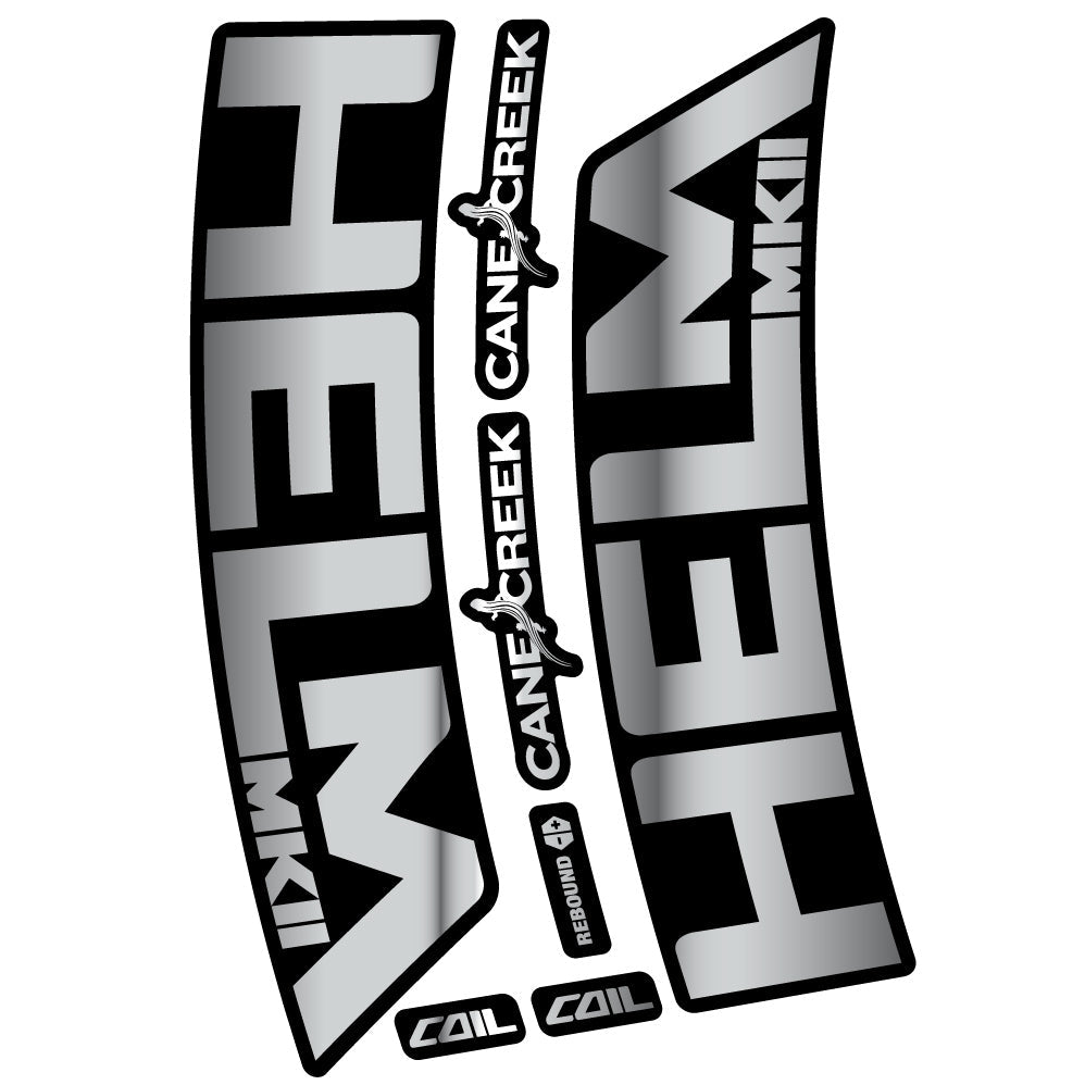 Stickers Canecreek Helm MK2 compatibles Autocollants fourche