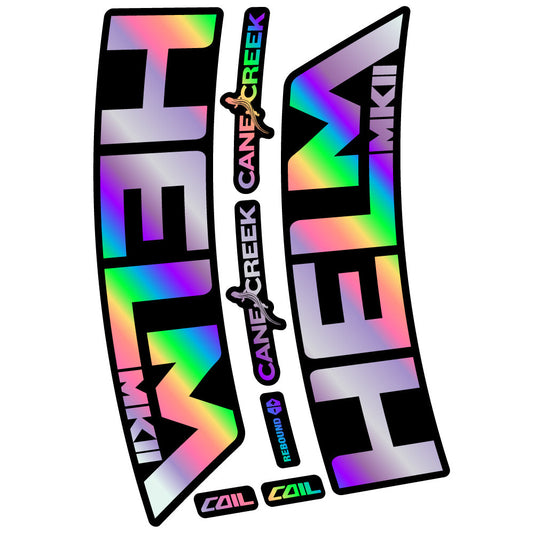 Stickers Canecreek Helm MK2 compatibles Autocollants fourche