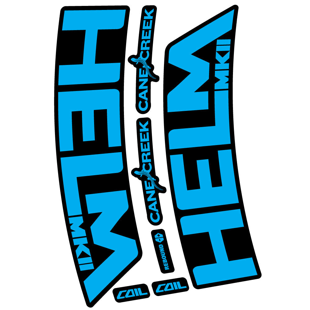 Stickers Canecreek Helm MK2 compatibles Autocollants fourche