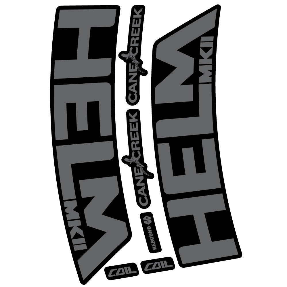 Stickers Canecreek Helm MK2 compatibles Autocollants fourche