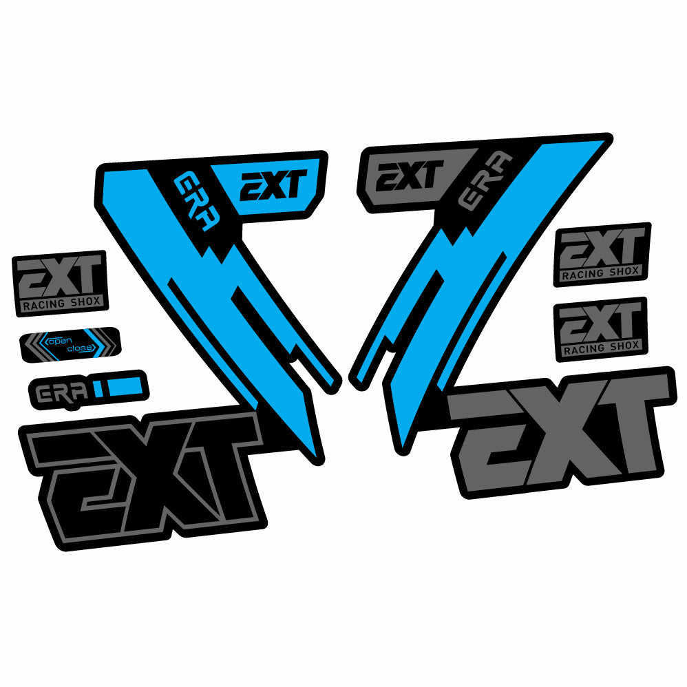 Stickers EXT Era compatibles Autocollants fourche 29"