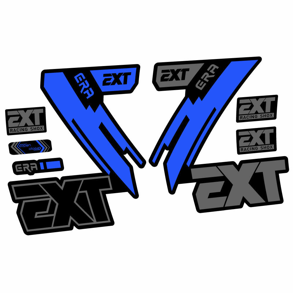 Stickers EXT Era compatibles Autocollants fourche 29"