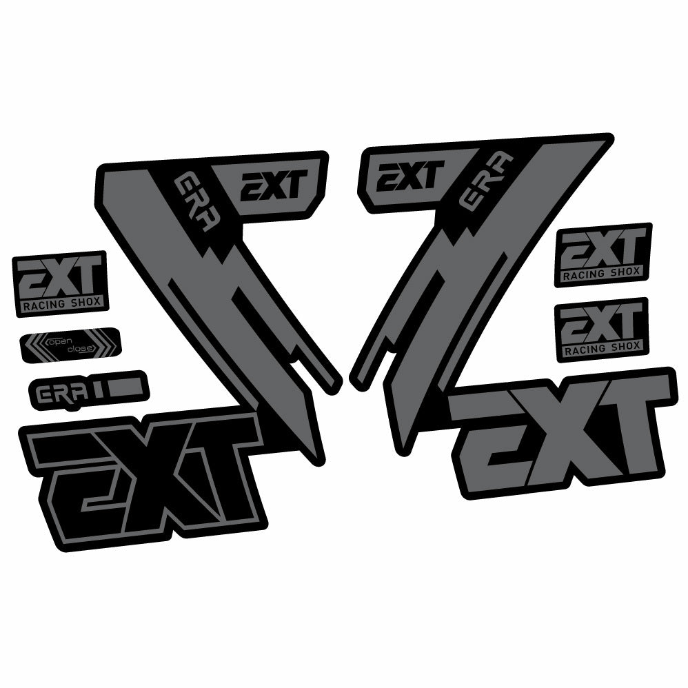 Stickers EXT Era compatibles Autocollants fourche 29"