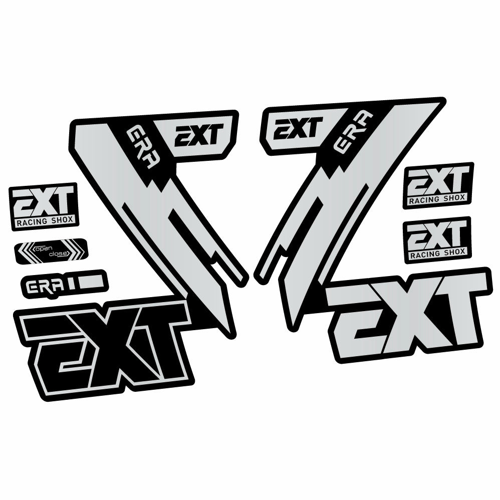 Stickers EXT Era compatibles Autocollants fourche 29"