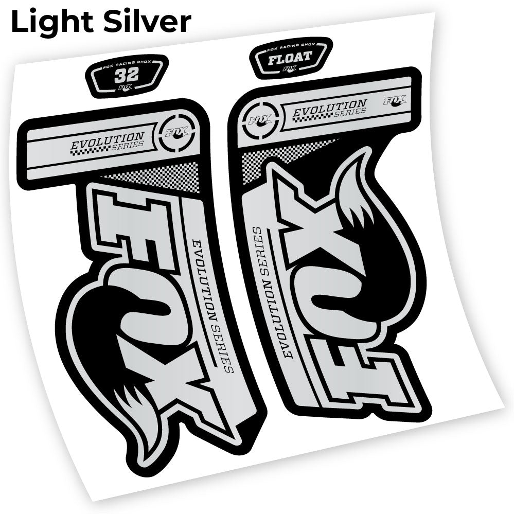 Stickers Fox 32 Float Evolution 2015 compatibles Autocollants fourche