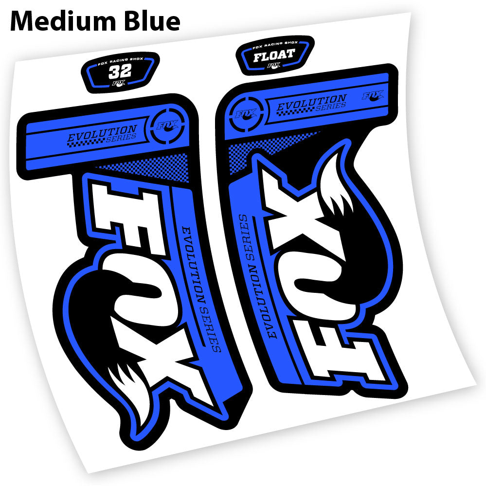 Stickers Fox 32 Float Evolution 2015 compatibles Autocollants fourche