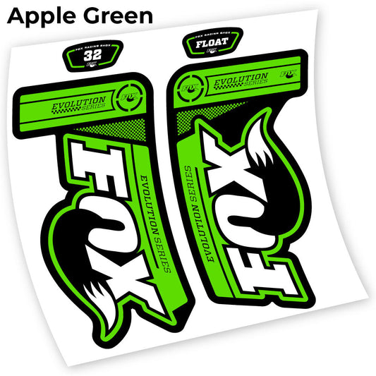 Stickers Fox 32 Float Evolution 2015 compatibles Autocollants fourche