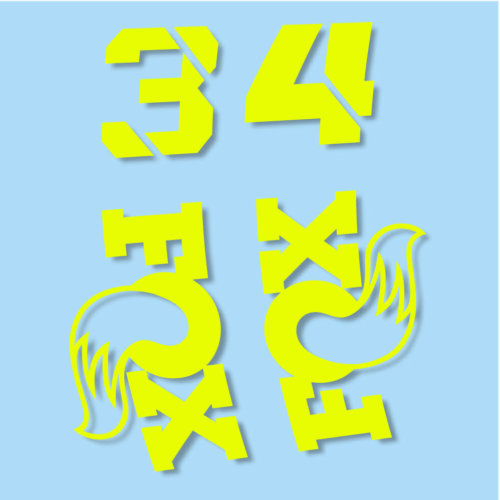Stickers Fox 34 compatibles Autocollants fourche VTT 29"