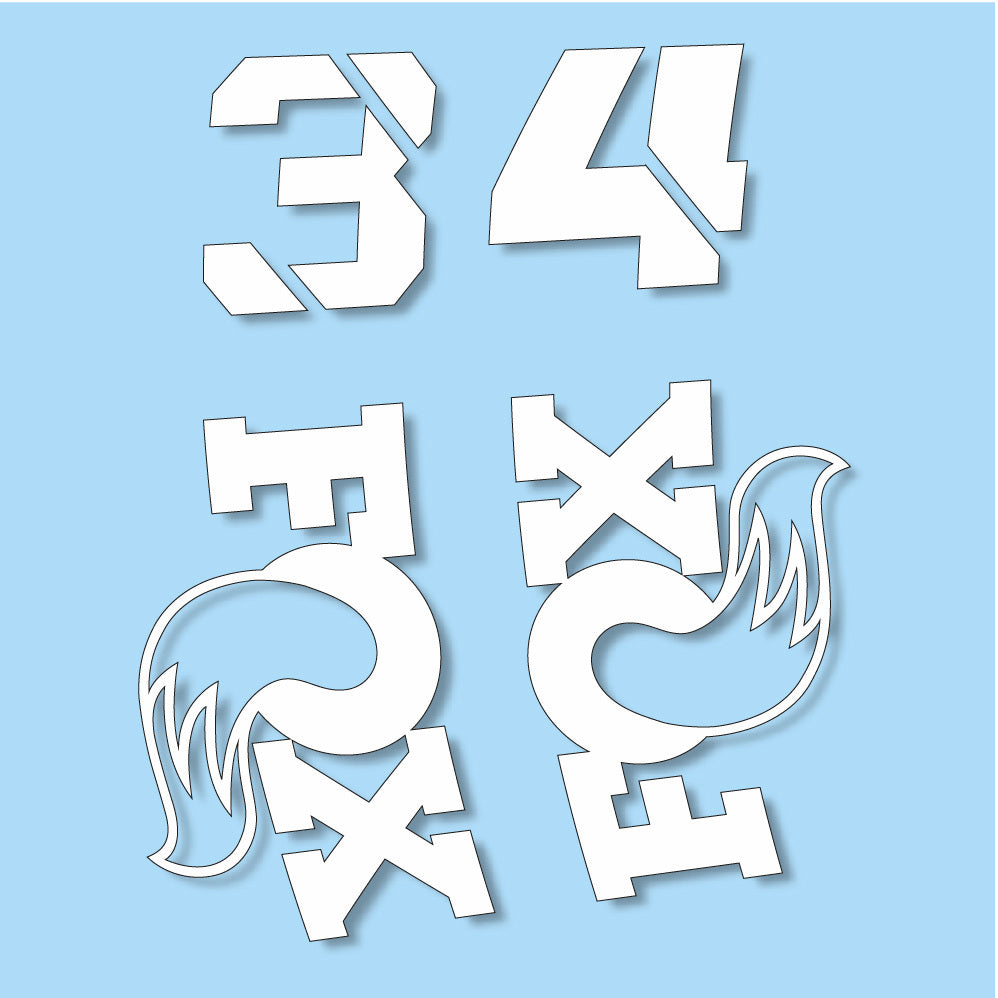 Stickers Fox 34 compatibles Autocollants fourche VTT 29"