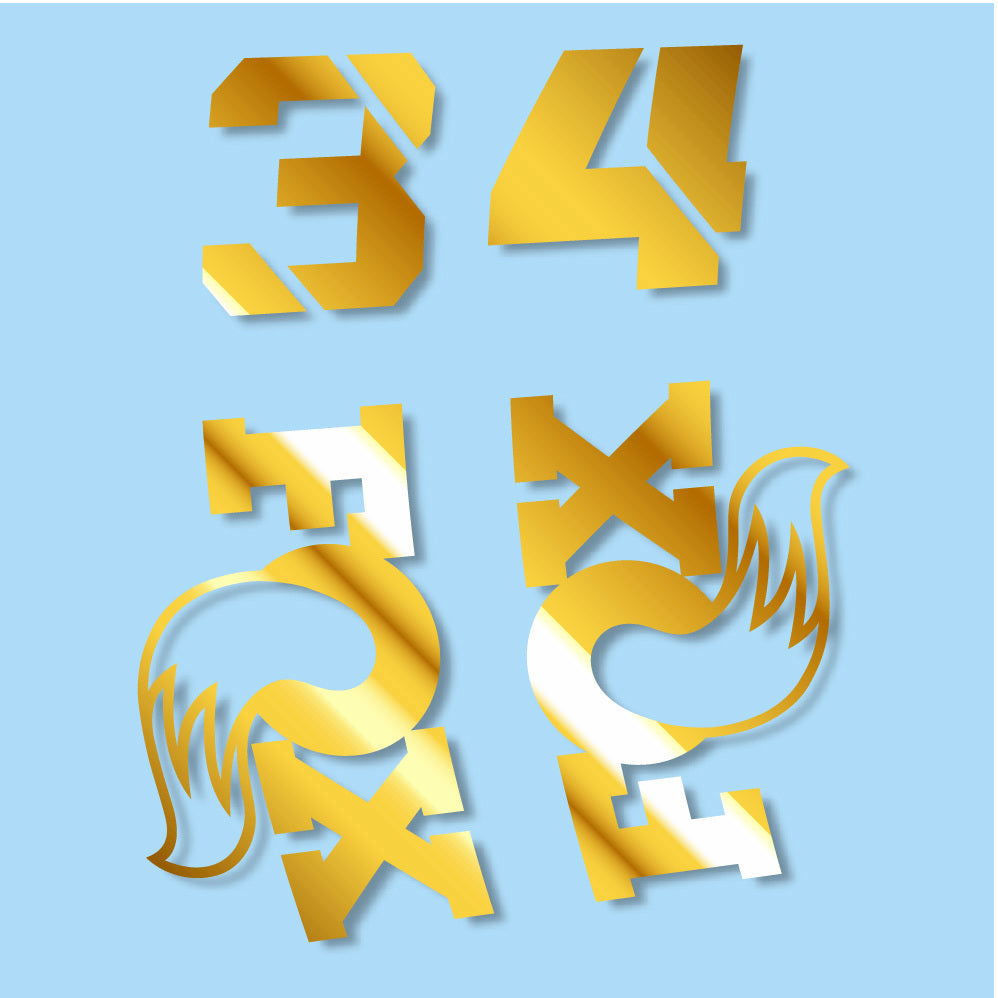Stickers Fox 34 compatibles Autocollants fourche VTT 29"