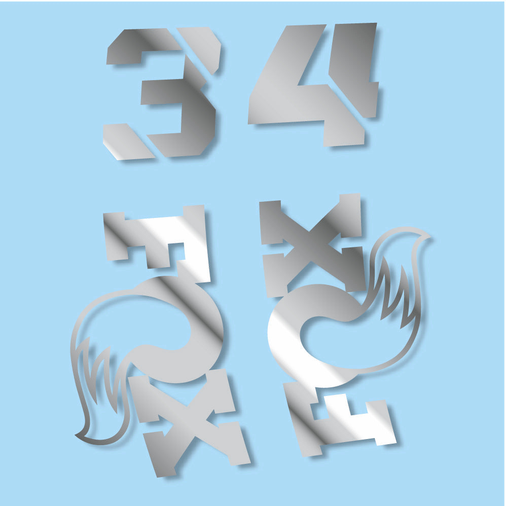 Stickers Fox 34 compatibles Autocollants fourche VTT 29"