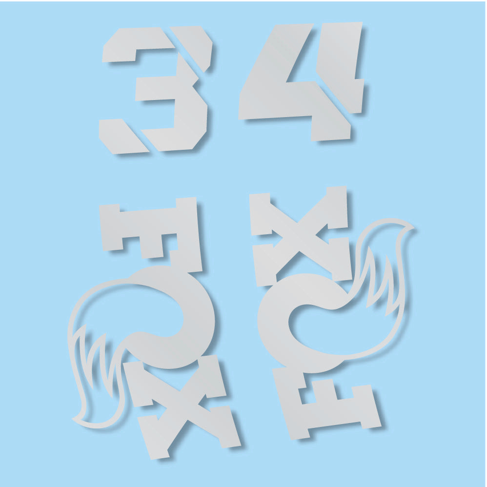 Stickers Fox 34 compatibles Autocollants fourche VTT 29"