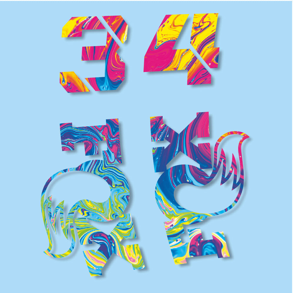 Stickers Fox 34 compatibles Autocollants fourche VTT 29"