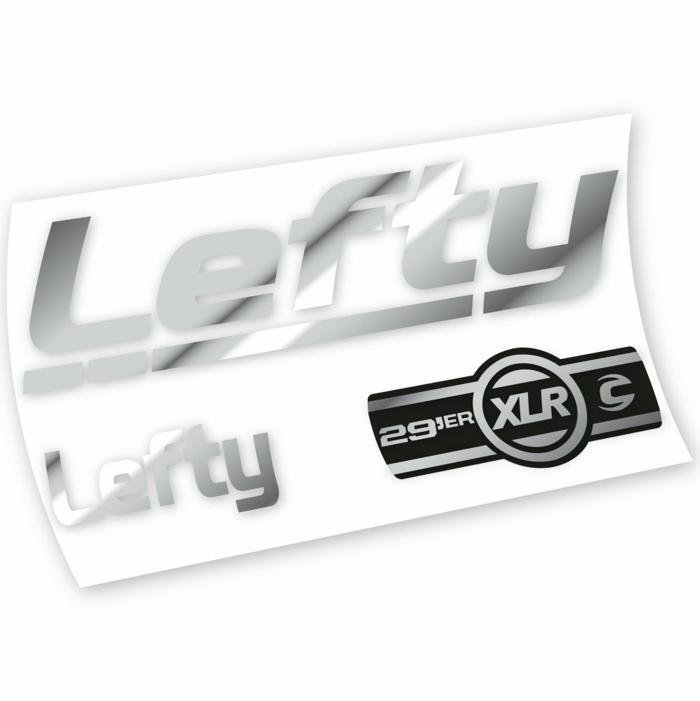 Stickers Lefty XLR compatibles Autocollants fourche 29"