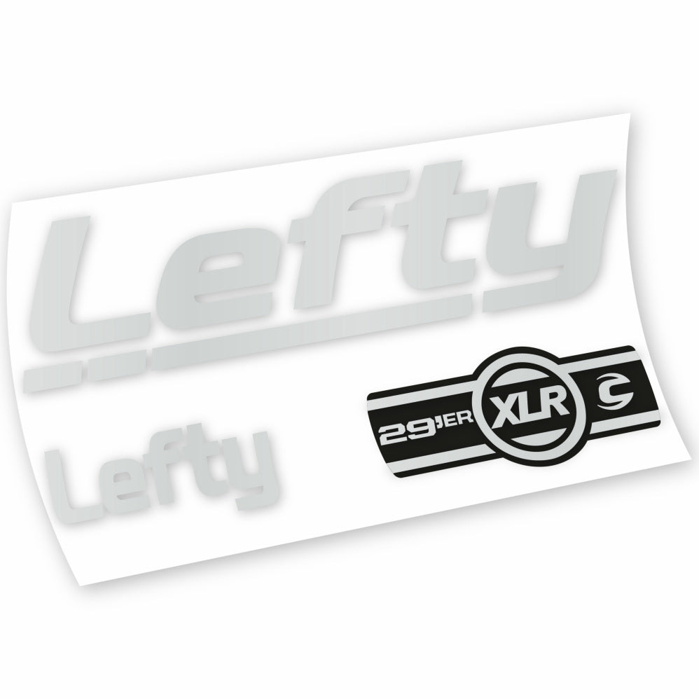 Stickers Lefty XLR compatibles Autocollants fourche 29"