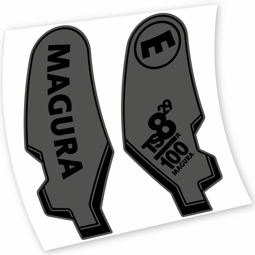 Stickers Magura TS8 compatibles Autocollants fourche 29"