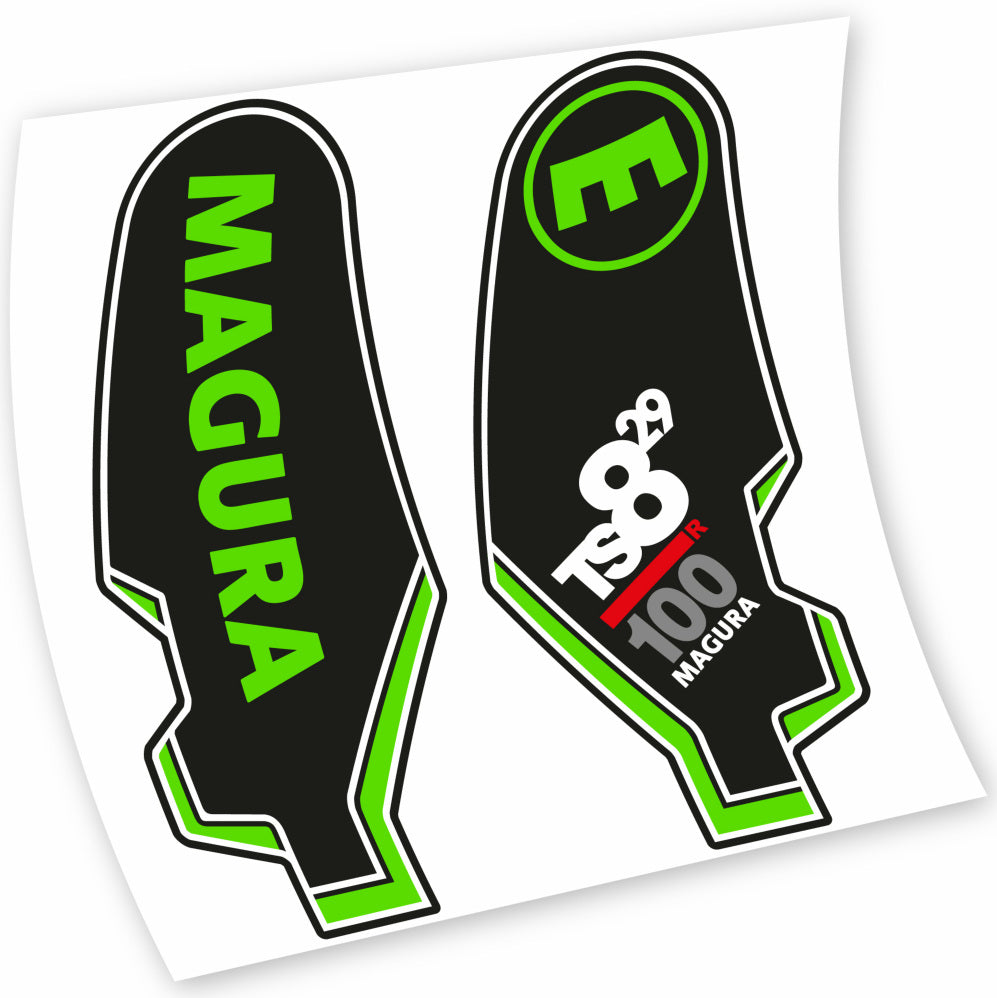 Stickers Magura TS8 compatibles Autocollants fourche 29"