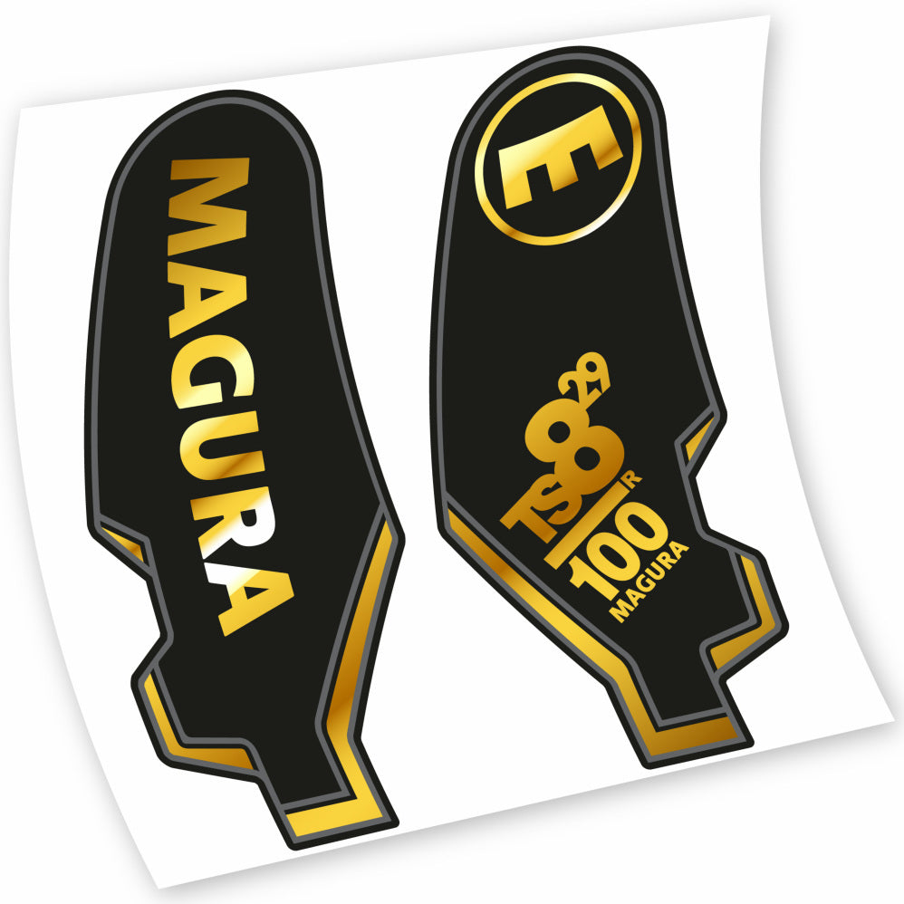 Stickers Magura TS8 compatibles Autocollants fourche 29"