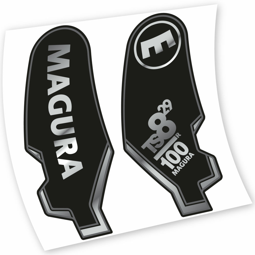 Stickers Magura TS8 compatibles Autocollants fourche 29"