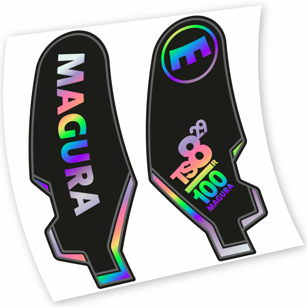 Stickers Magura TS8 compatibles Autocollants fourche 29"