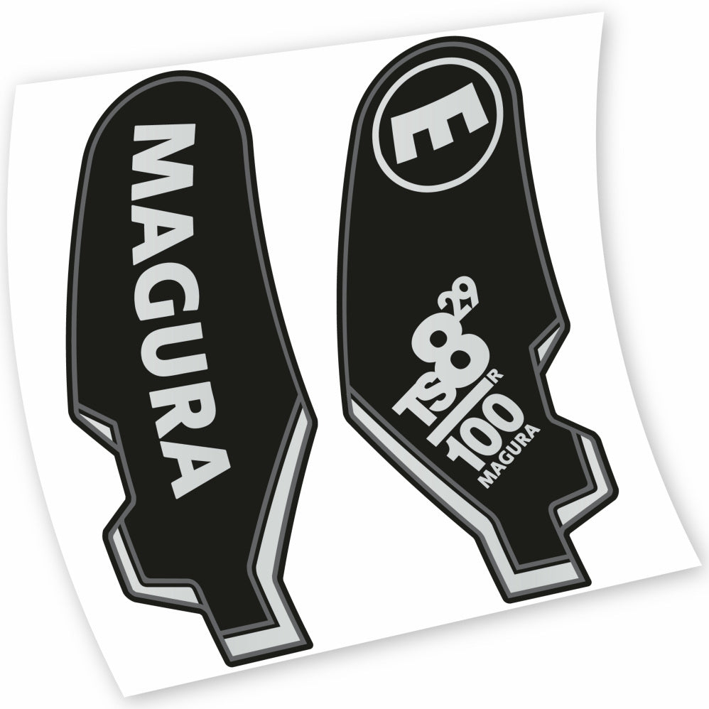 Stickers Magura TS8 compatibles Autocollants fourche 29"