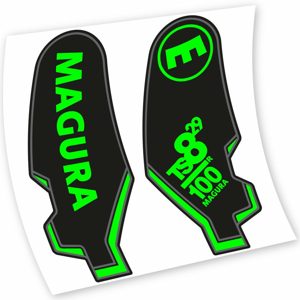 Stickers Magura TS8 compatibles Autocollants fourche 29"