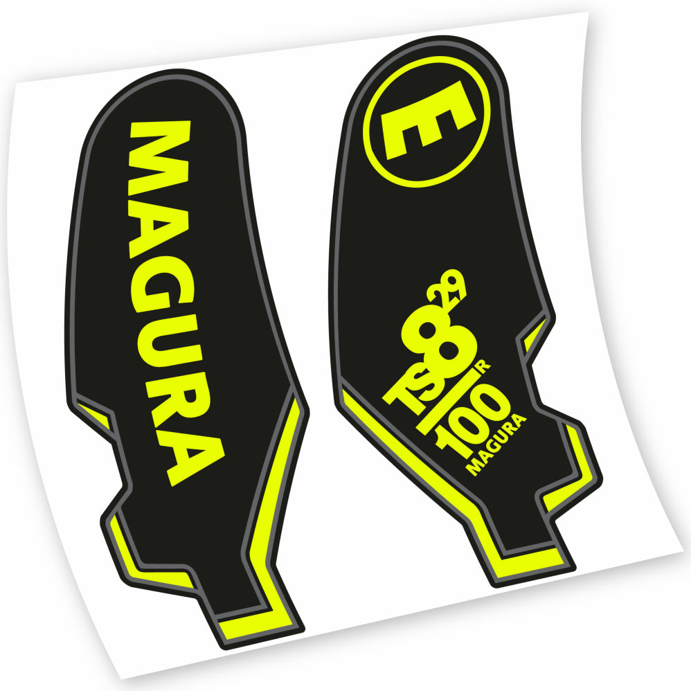 Stickers Magura TS8 compatibles Autocollants fourche 29"