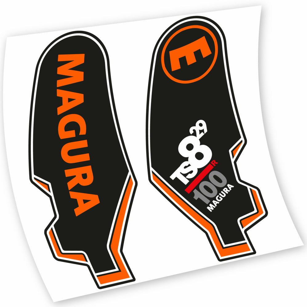 Stickers Magura TS8 compatibles Autocollants fourche 29"