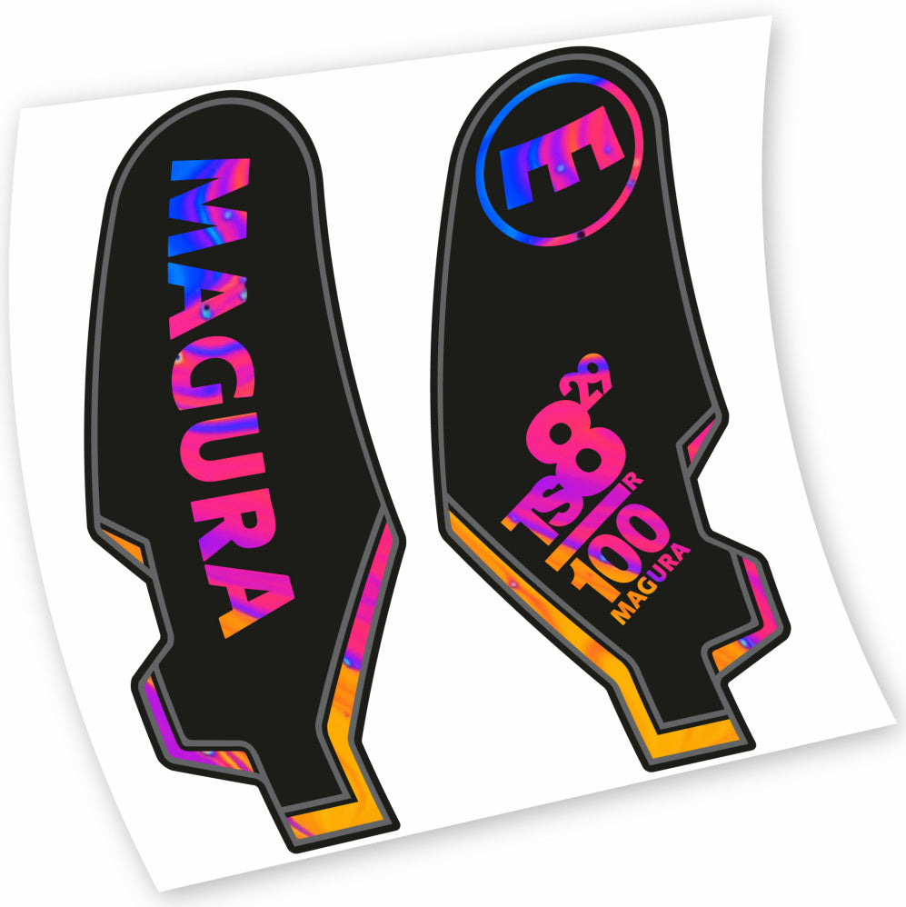 Stickers Magura TS8 compatibles Autocollants fourche 29"