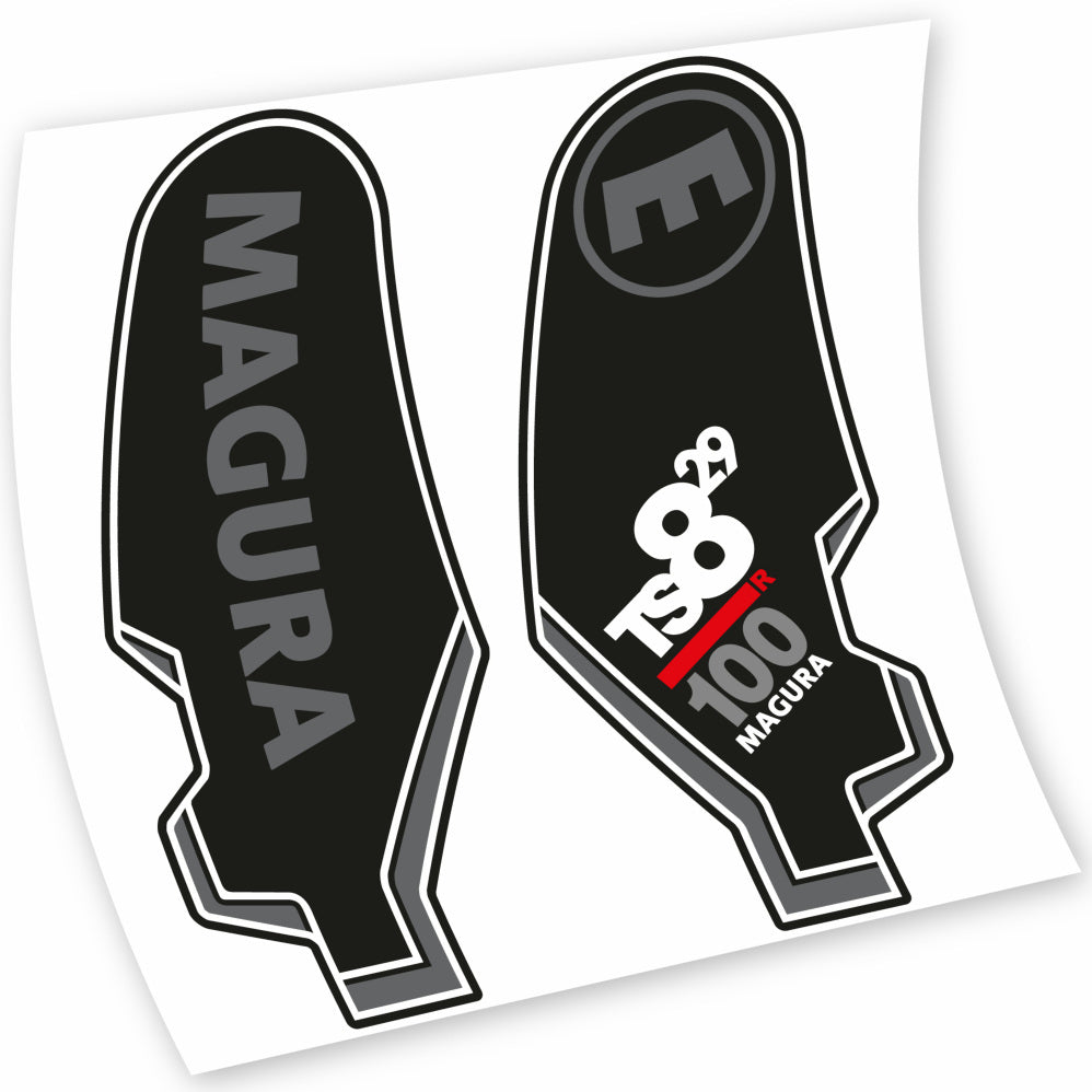 Stickers Magura TS8 compatibles Autocollants fourche 29"