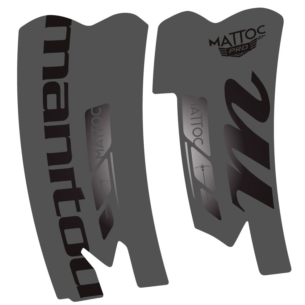 Stickers Manitou Mattoc Pro SSP 2015 compatibles Autocollants fourche VTT 29"